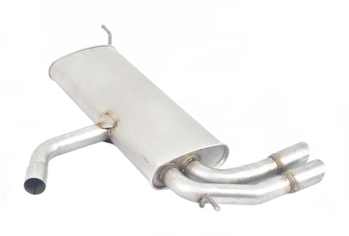 Tail pipe back box for - tail,