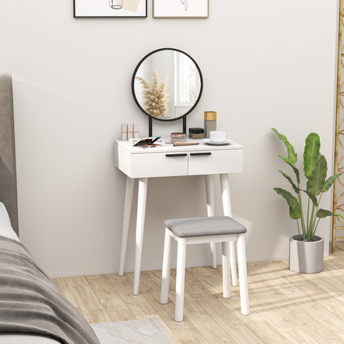 Homcom dressing table vanity - table,