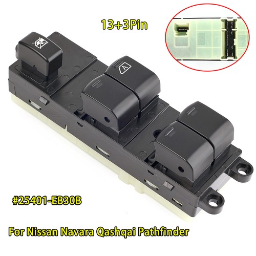 Power window master switch - window,