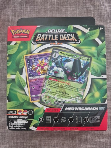 Pokemon tcg deluxe battle deck - pokemon,