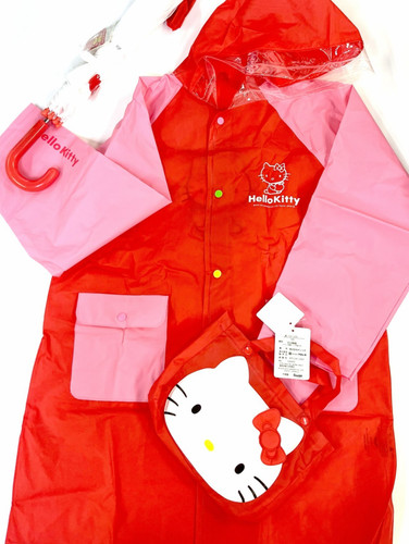 Hello kitty raincoat 2013 - raincoat,