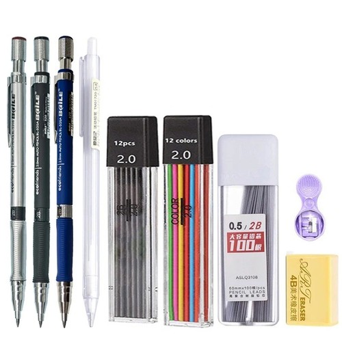 Set mechanical pencil - mechanical,