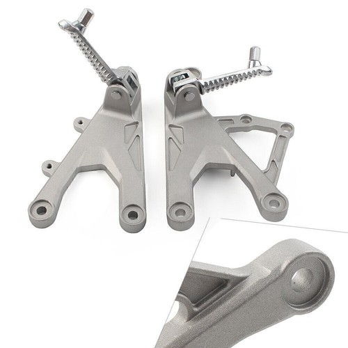 Front driver foot peg - front,