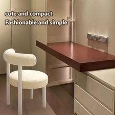 Cream White Soft Makeup Vanity
