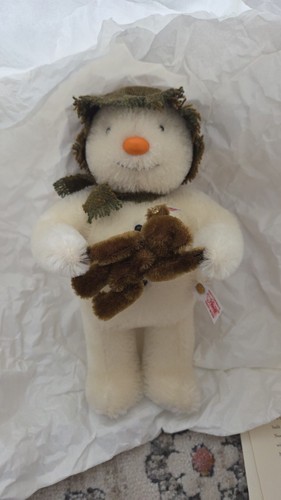 The steiff snowman dancing - the,