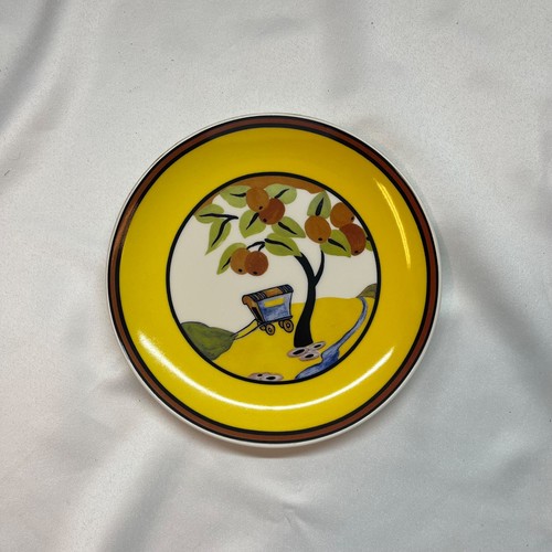 Clarice cliff caravan plate - caravan,