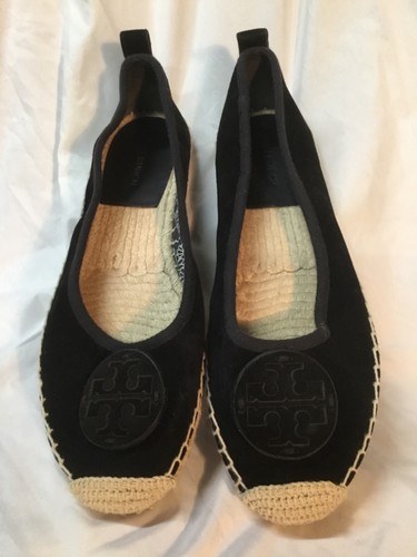 Tory birch black - tory, suede