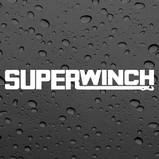 SUPERWINCH X2 PAIR STICKERS