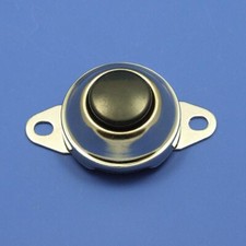 Vintage/Classic Car Push horn button - Metal, surface mount