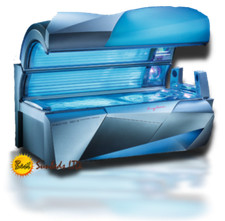 Ergoline Prestige 990s - Dynamic Power Commercial Sunbed | Tanning Equipment