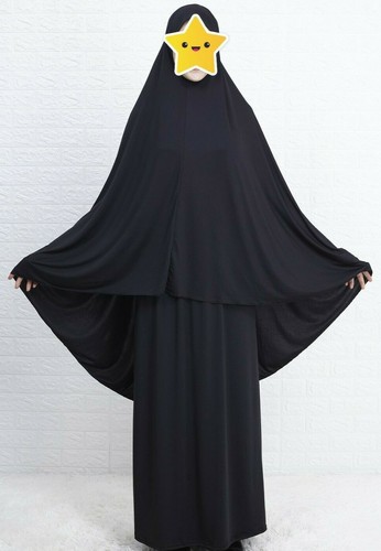 Poly black piece muslim - piece,