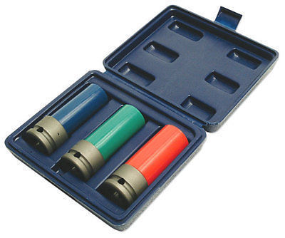 Nylon alloy wheel nut - nylon, socket