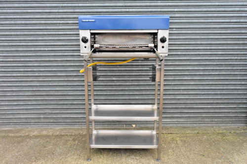 Grill salamander blue - grill,