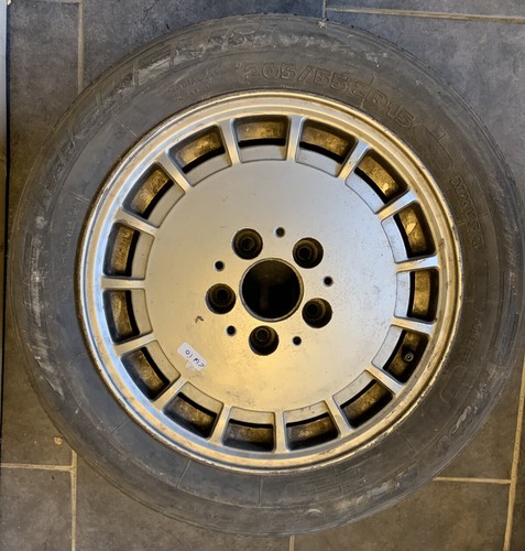 Mercedes alloy wheel - 15",