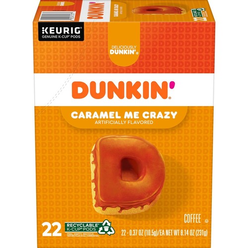 Dunkin donuts caramel - caramel, me