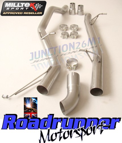 Milltek exhaust transporter - milltek, t5