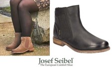 Josef Seibel Shoes Leather