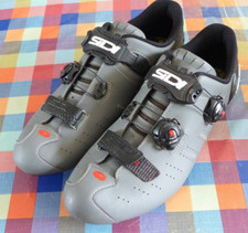 Sidi Ergo 5 EU46 UK10-10½ (10-10.5) Grey SPD-SL 3-bolt carbon road racing shoes