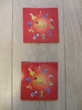 Cranium Conga 2 x Conga Scoring Cases - Spare / Replacement Parts