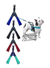 Dog Comfort Harness Durable Mesh Allows mobility reflective Coralpina Fit&Go