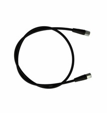 1000MM/100CM/1M ANTI BUCKLE BRAIDED HOSE HP AIR GUN CHARGING/PCP 300 BAR BLACK