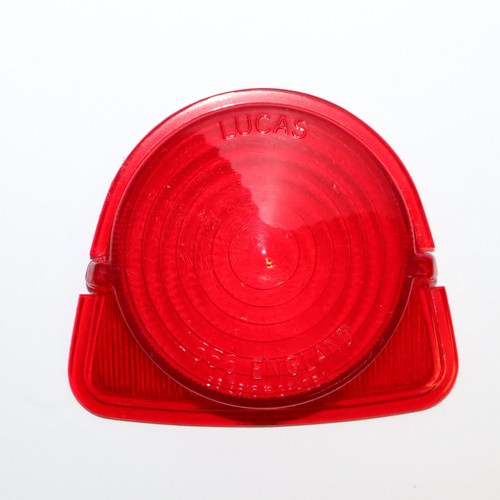 Lucas l656 red lens - lens, light