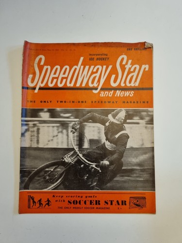 Speedway star and - and, news