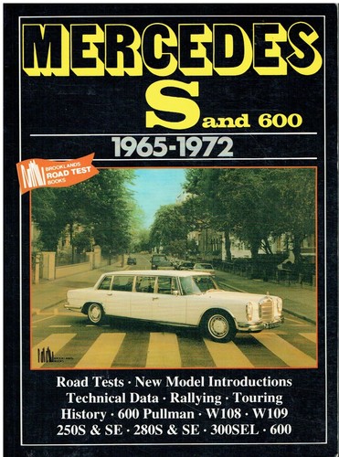 Mercedes w100 600 incl pullman - mercedes,