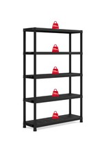 Extra Wide Heavy Duty 5 Tier