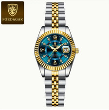 Woman Watches Waterproof