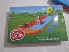 double water slide by chad valley children outdoor fun toys