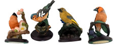 Finch Bird Figurines Country