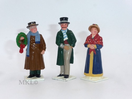 Trophy miniatures 3 - 3, figures