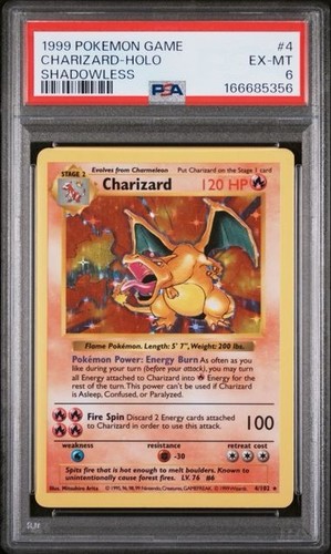 Pokemon 1999 charizard - pokemon,