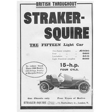 STRAKER-SQUIRE Motor Car