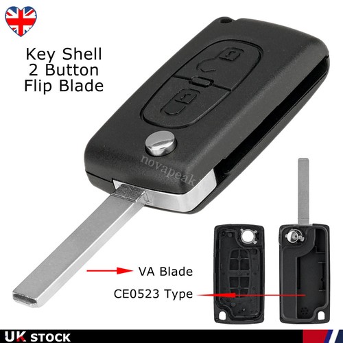 Button remote key case - key,