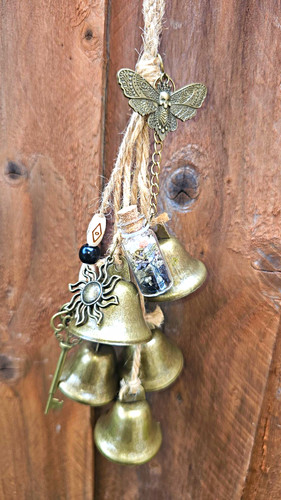 Witch protectiom bells - witch's,
