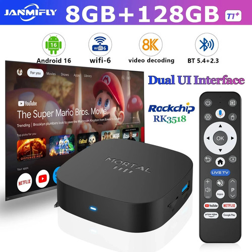 New 2026 hd tv box - new,