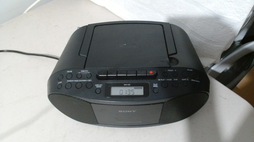 Sony cfd s70 - sony, am/fm
