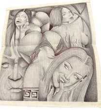 Prison Art Drawing Ink On