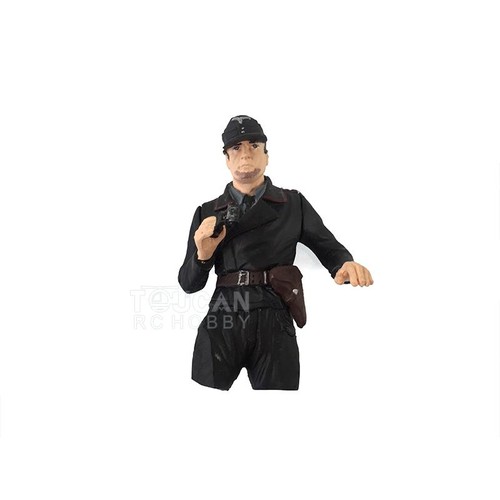 Resin male soldier - resin, ornamental