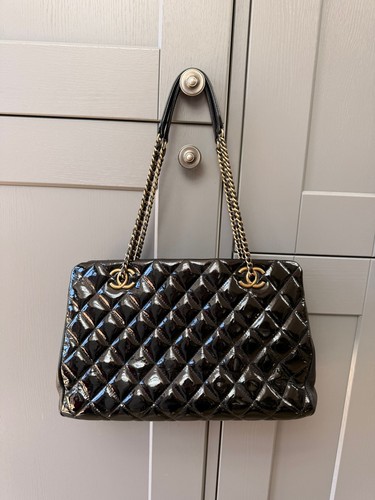 Chanel patent leather - , black