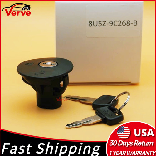 Locking gas cap lock - gas,