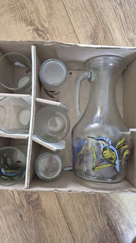 Vintage lemonade serving set - lemonade,