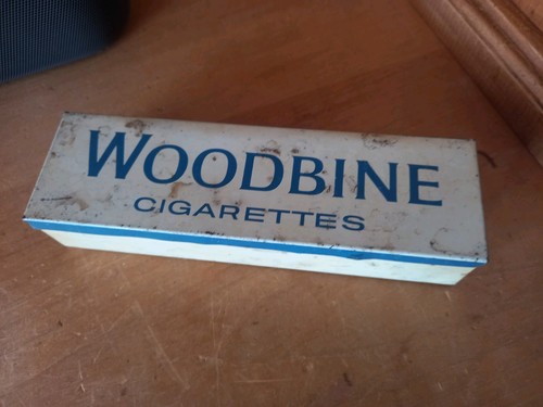 Vintage woodbine dominoes - vintage,