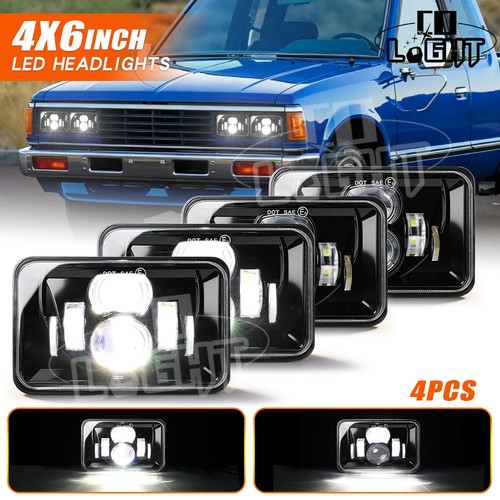 4x6 headlights lo beam - hi-lo,
