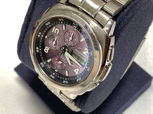 Casio oceanus radio - oceanus, radio-controlled