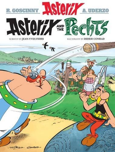 Asterix and the - , pechts