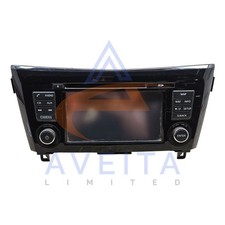 NISSAN QASHQAI 2014  J11 MK2 Sat Nav Stereo Head Unit 259154ET3A
