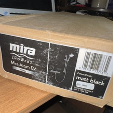 Mira Atom EV Thermostatic Bar